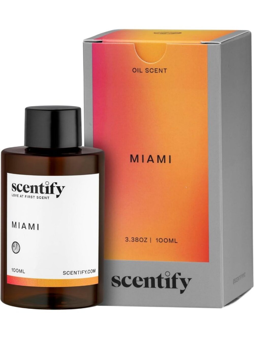 Luxurious Aroma Oil Refill for Diffusers - Creamy Sandalwood & Musk Scents 100ml